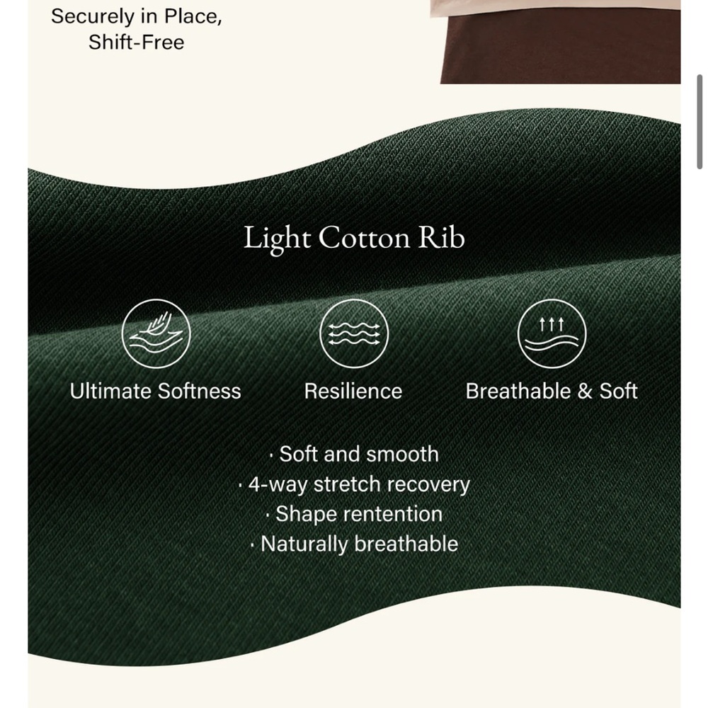 OGL Cotton Stretch Cotton Boatneck Brami Built-In Bra Dark Gray Size XS NWT!! - Picture 6 of 12